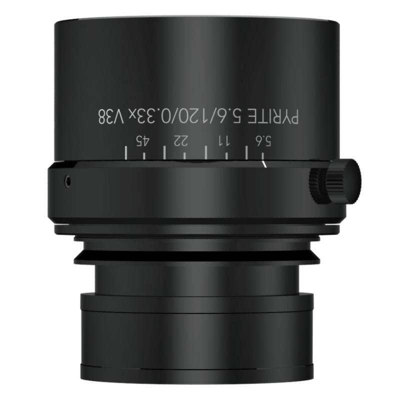 PYRITE Lens F5.6 120mm 0.33x V38