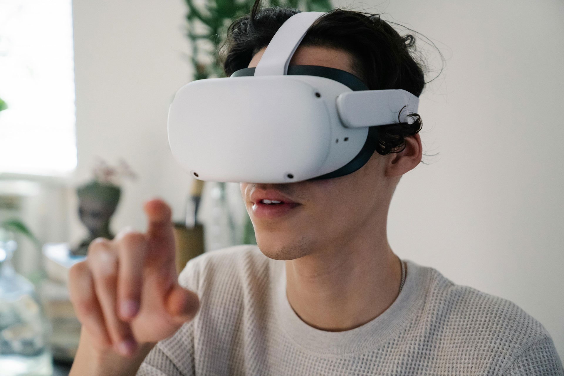 VR-Brille für VR-Content