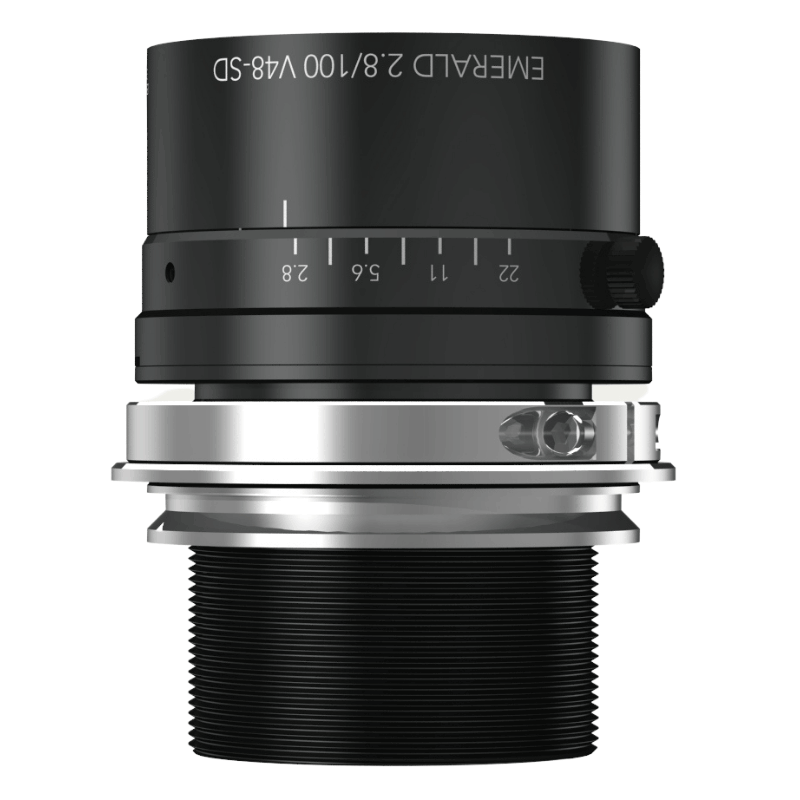EMERALD Lens F2.8 100mm V48 SD