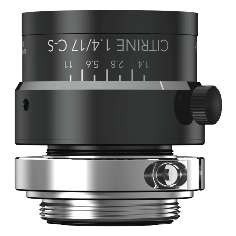 CITRINE Lens F1.4 17mm C-Mount Stabilized