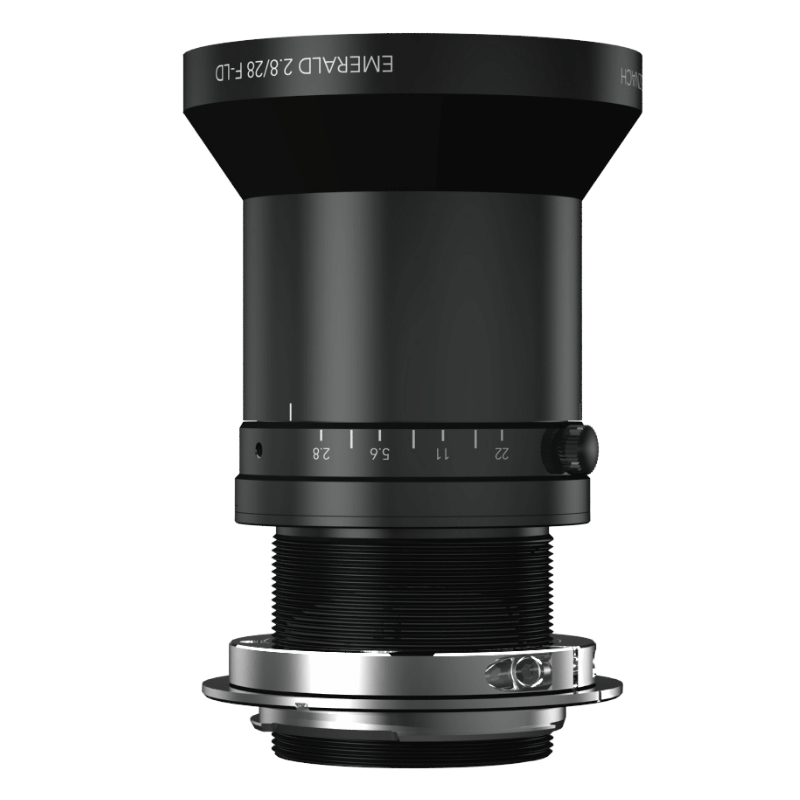 EMERALD Lens F2.8 28mm F-Mount SD