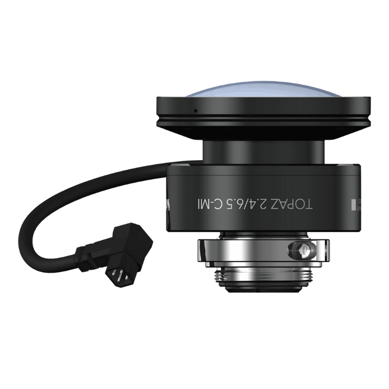 TOPAZ Lens F2.4 6.5mm C-Mount Motorized