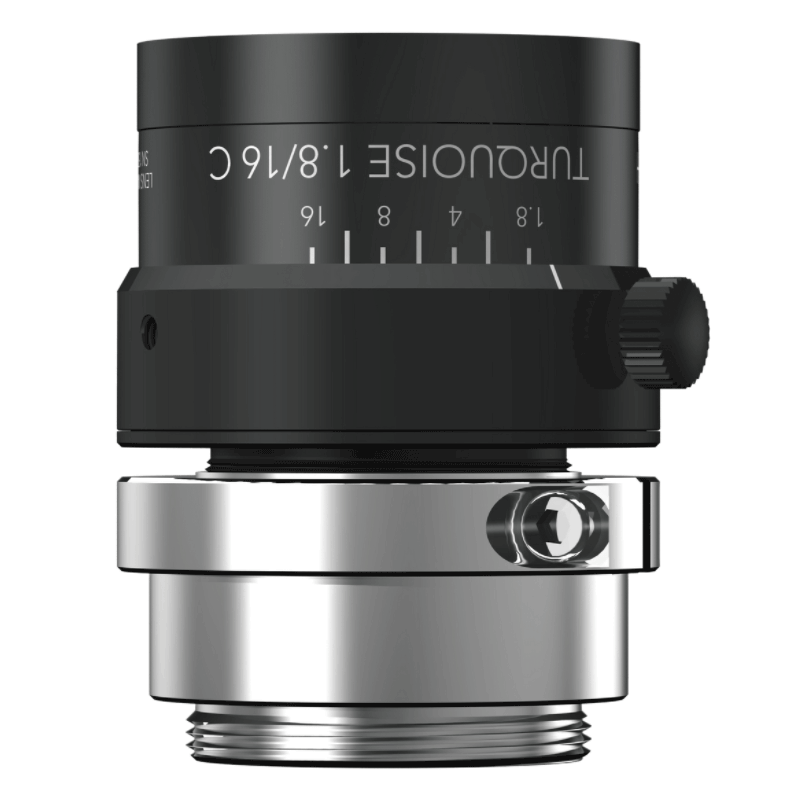 TURQUOISE Lens F1.8 16mm C-Mount