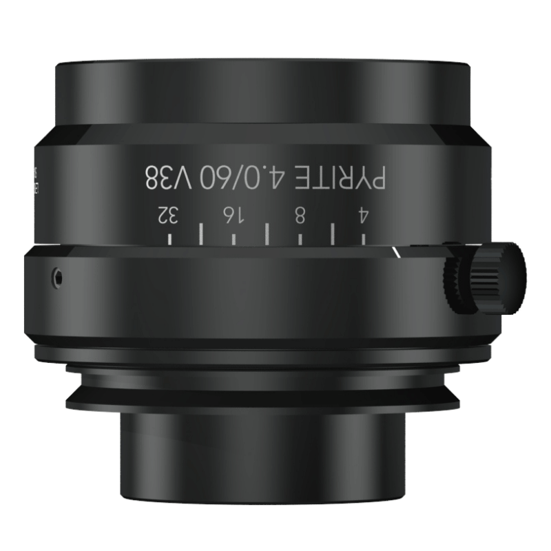 PYRITE Lens F4.0 60mm V38