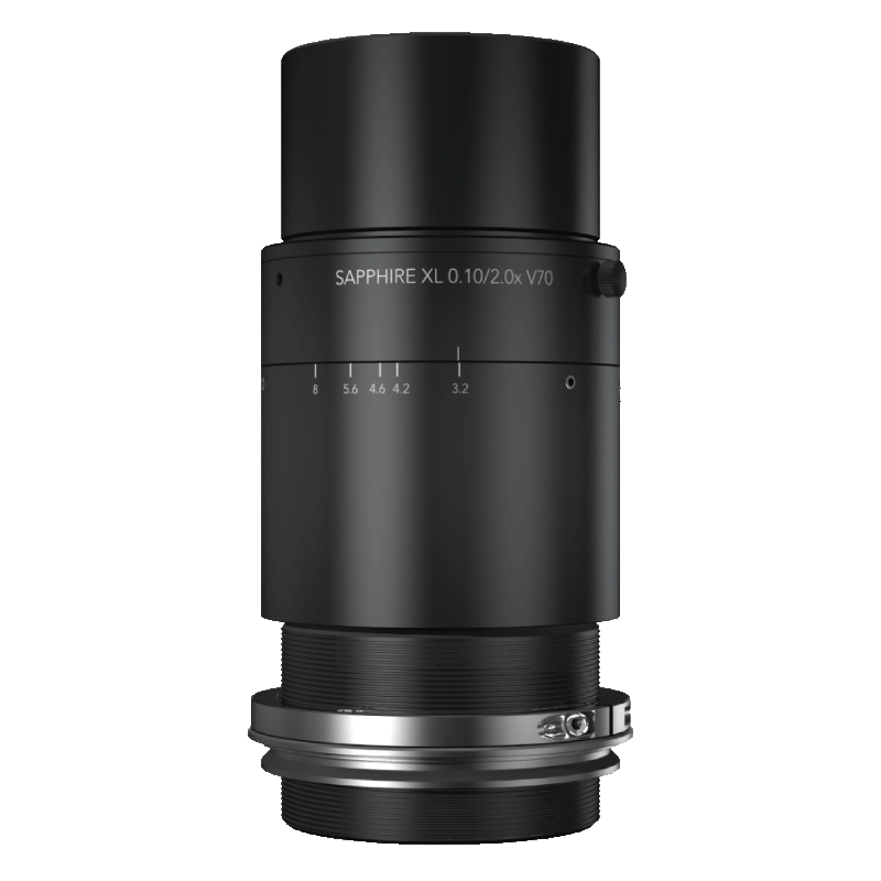 SAPPHIRE Lens XL 0.10/2.0x V70