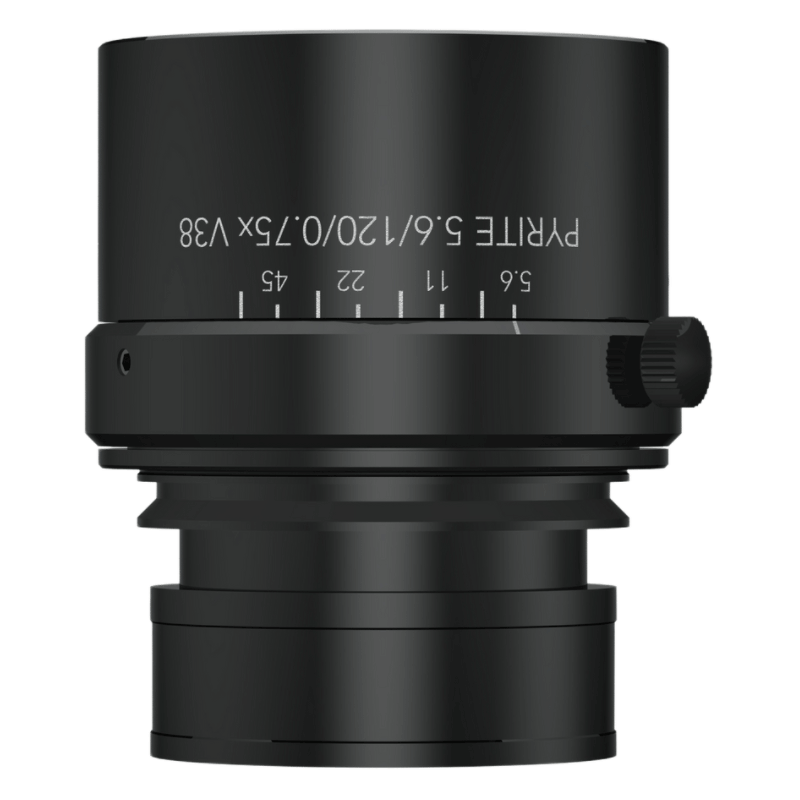 PYRITE Lens F5.6 120mm 0.75x V38