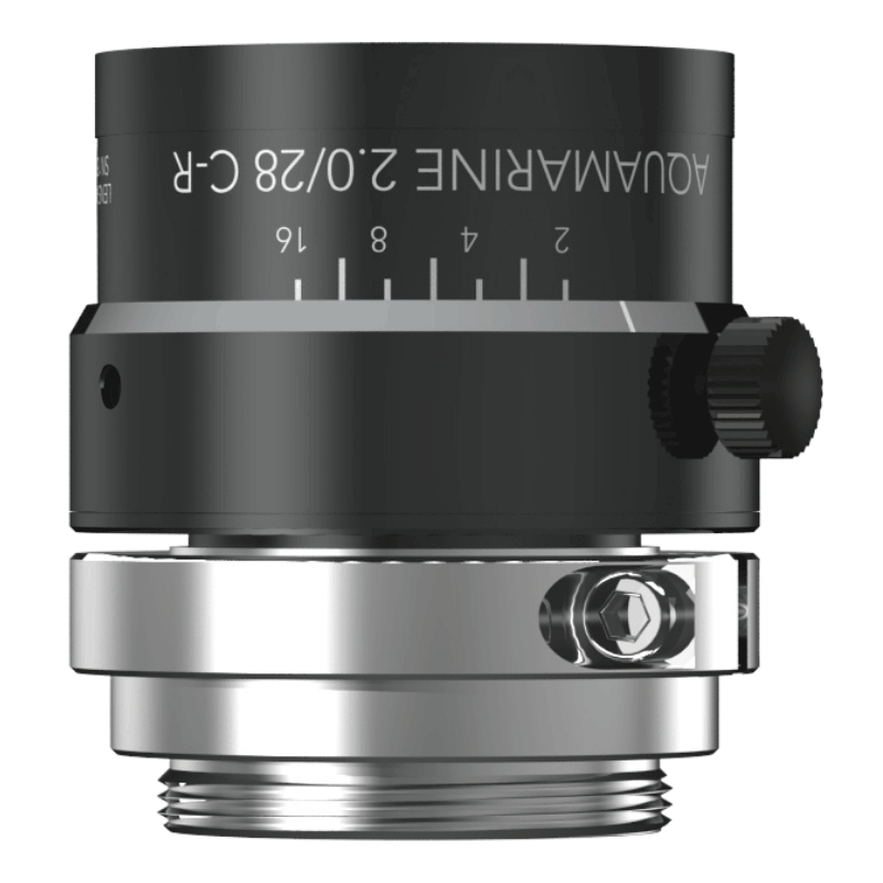 AQUAMARINE Lens F2.0 28mm C-Mount Ruggedized