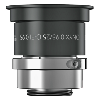 ONYX Lens F0.95 25mm C-Mount