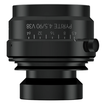 PYRITE Lens F4.5 90mm V-38
