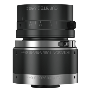 CUPRITE Lens F2.8 50mm C-Mount