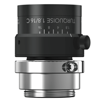 TURQUOISE Lens F1.8 16 mm C-Mount