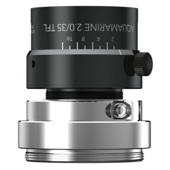 AQUAMARINE Lens I F2.0 35mm TFL-Mount