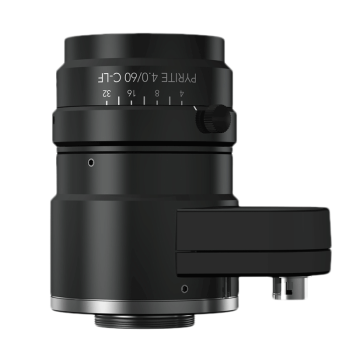 PYRITE Liquid focus lens F4.0 60mm C-Mount