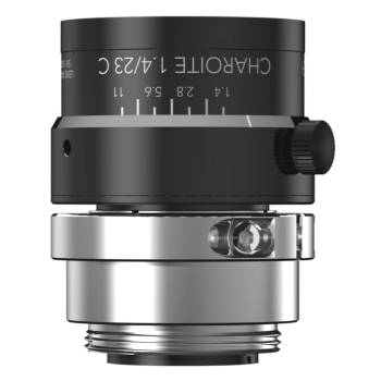 CHAROITE Lens F1.4 23mm C-Mount
